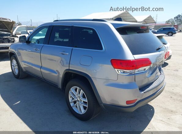 1C4RJEAGXHC609135 2017 JEEP GRAND CHEROKEE Silver 