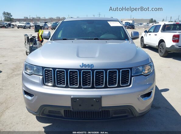 1C4RJEAGXHC609135 2017 JEEP GRAND CHEROKEE Silver 