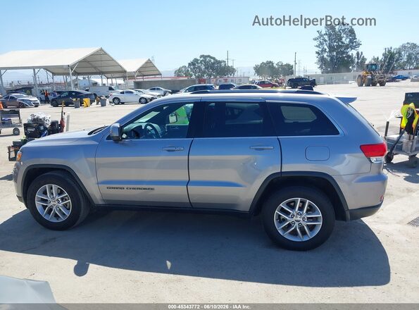1C4RJEAGXHC609135 2017 JEEP GRAND CHEROKEE Silver 