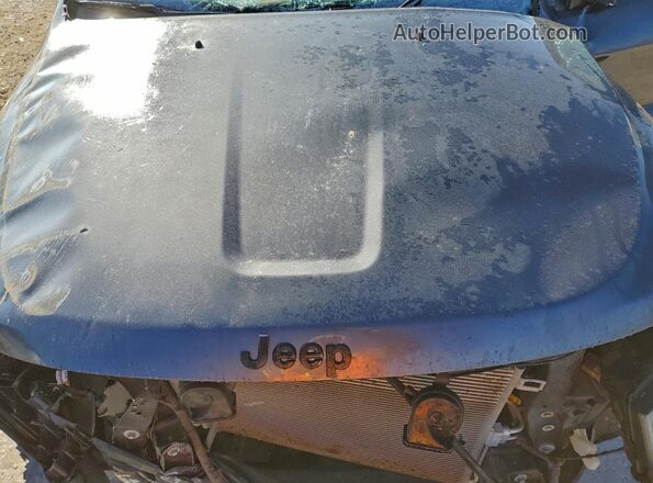 1C4RJEAGXHC782847 2017 JEEP GRAND Charcoal Engine compartment view