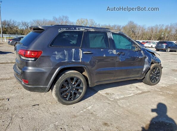 1C4RJEAGXHC782847 2017 JEEP GRAND Charcoal Rear right