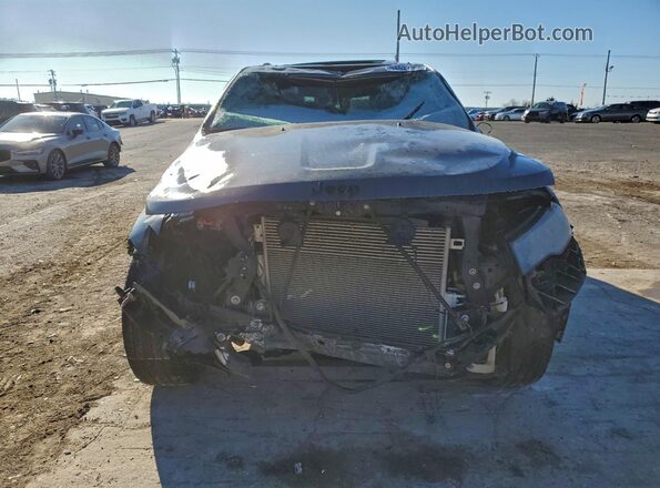 1C4RJEAGXHC782847 2017 JEEP GRAND Charcoal Front view