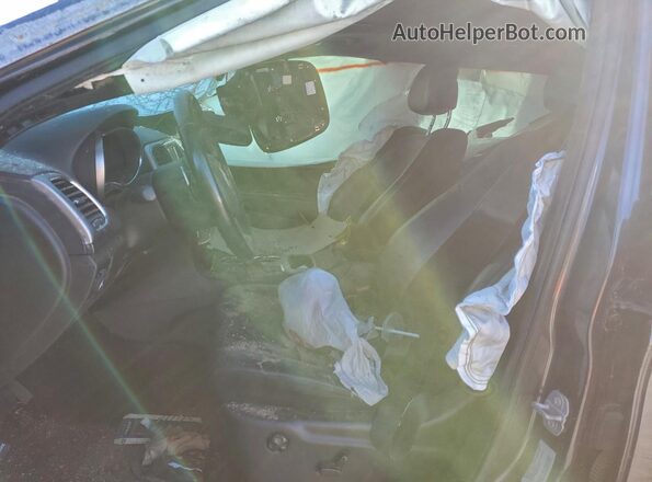 1C4RJEAGXHC782847 2017 JEEP GRAND Charcoal Front interior view
