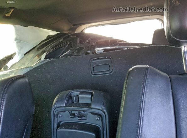 1C4RJEAGXHC782847 2017 JEEP GRAND Charcoal Rear seats view