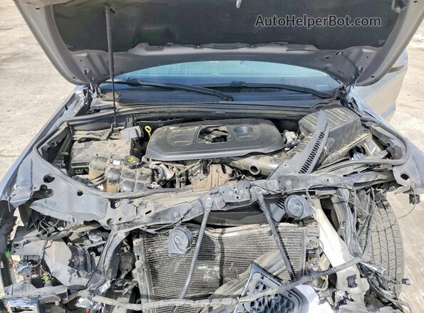 1C4RJEAGXJC225071 2018 JEEP GRAND Silver Սալոնի հետևի տեսք