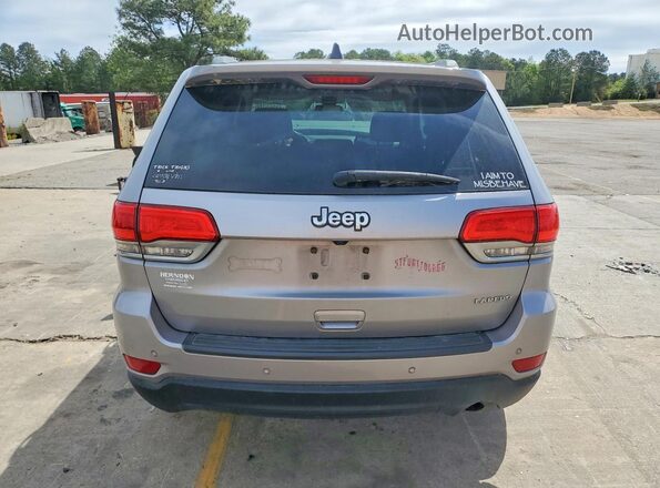 1C4RJEAGXJC225071 2018 JEEP GRAND Silver Հետևի տեսք