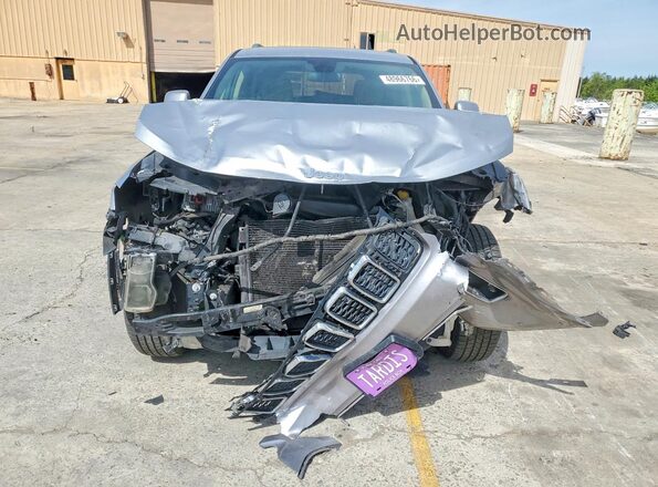 1C4RJEAGXJC225071 2018 JEEP GRAND Silver Դիմացի տեսք