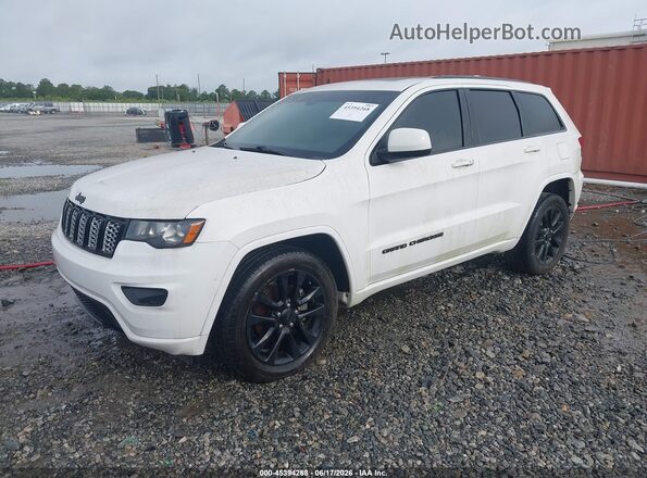 1C4RJEAGXKC533522 2019 JEEP GRAND CHEROKEE White Առջևի ձախ երեք քառորդ տեսարան