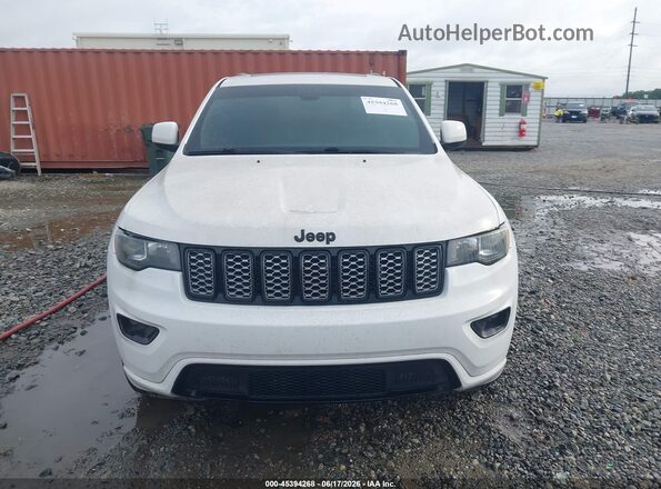 1C4RJEAGXKC533522 2019 JEEP GRAND CHEROKEE White Առջևի վահանակի տեսք