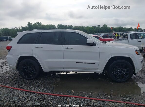 1C4RJEAGXKC533522 2019 JEEP GRAND CHEROKEE White Սարքավորումների վահանակի տեսք