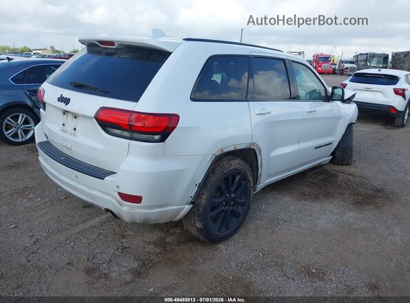 1C4RJEAGXLC203106 2020 JEEP GRAND CHEROKEE Белый Задняя правая четверть