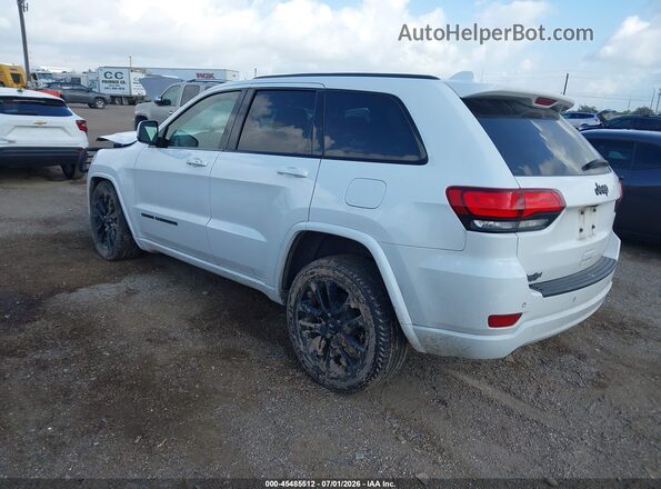 1C4RJEAGXLC203106 2020 JEEP GRAND CHEROKEE Белый Задняя левая четверть
