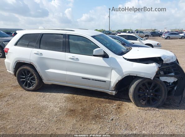 1C4RJEAGXLC203106 2020 JEEP GRAND CHEROKEE Белый Вид задней части салона