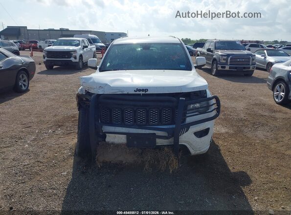 1C4RJEAGXLC203106 2020 JEEP GRAND CHEROKEE Белый Вид щитка приборов