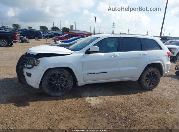 1C4RJEAGXLC203106 2020 JEEP GRAND CHEROKEE Белый Панорамный вид салона 360°