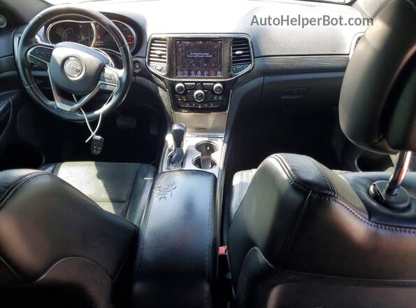 1C4RJEAGXLC429548 2020 JEEP GRAND Black Առջևի վահանակի տեսք