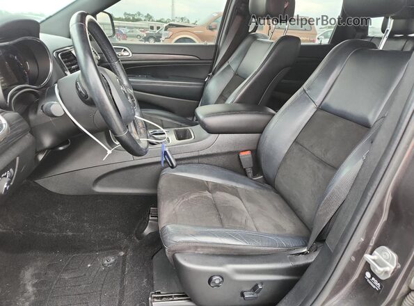 1C4RJEAGXMC539193 2021 JEEP GRAND Gray Widok wnętrza z przodu