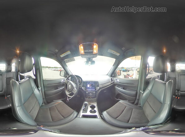 1C4RJEAGXMC539193 2021 JEEP GRAND Gray Widok wnętrza 360 stopni