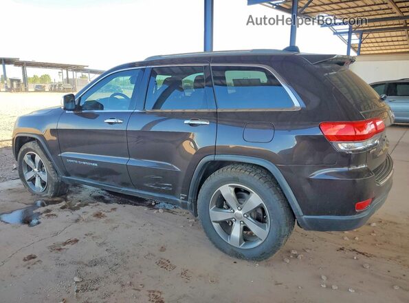 1C4RJEBG0GC499869 2016 JEEP GRAND Black Հետևի ձախ