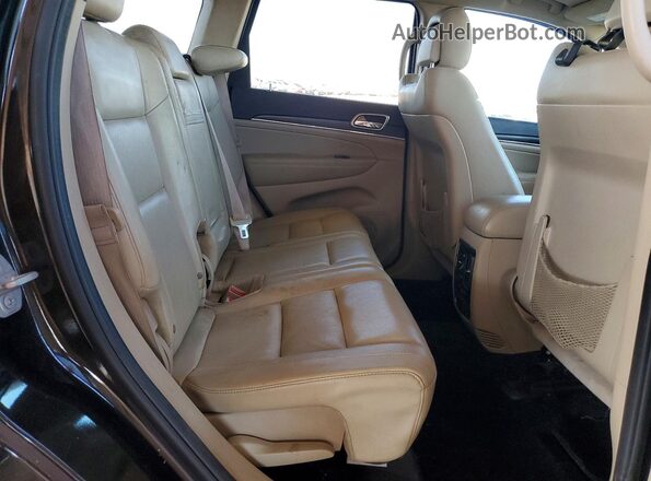 1C4RJEBG0GC499869 2016 JEEP GRAND Black Հետևի նստատեղերի տեսք