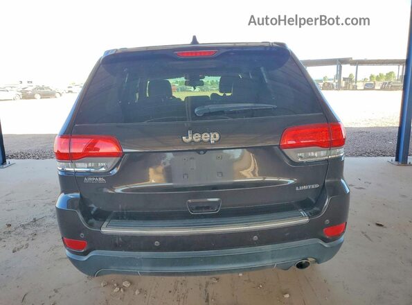 1C4RJEBG0GC499869 2016 JEEP GRAND Black Հետևի տեսք