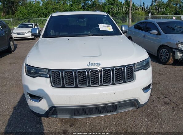 1C4RJEBG0JC131294 2018 JEEP GRAND CHEROKEE White Widok z przodu