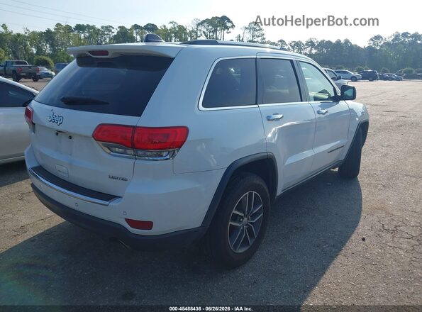 1C4RJEBG0JC131294 2018 JEEP GRAND CHEROKEE White Tył prawy