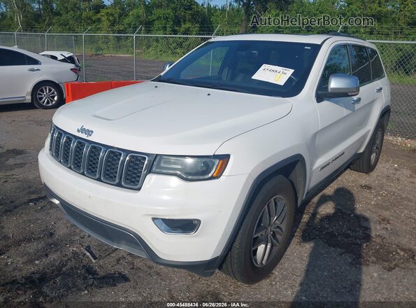 1C4RJEBG0JC131294 2018 JEEP GRAND CHEROKEE White Przód lewy