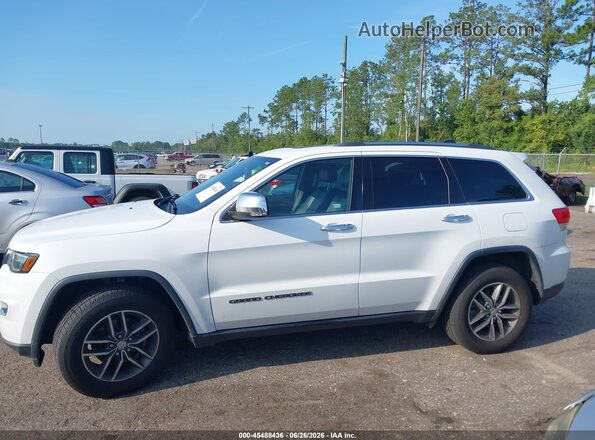 1C4RJEBG0JC131294 2018 JEEP GRAND CHEROKEE White Widok wnętrza 360 stopni