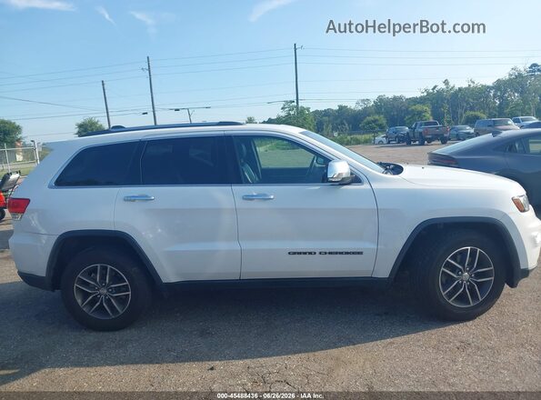 1C4RJEBG0JC131294 2018 JEEP GRAND CHEROKEE White Widok wnętrza z tyłu
