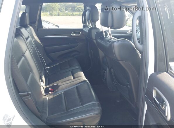 1C4RJEBG0JC131294 2018 JEEP GRAND CHEROKEE White Widok naklejki z numerem VIN