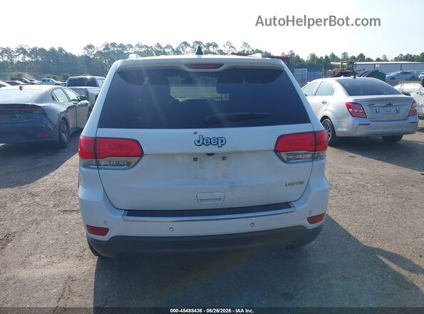 1C4RJEBG0JC131294 2018 JEEP GRAND CHEROKEE White 