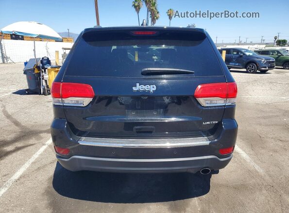1C4RJEBG0JC132073 2018 JEEP GRAND Black Rear view