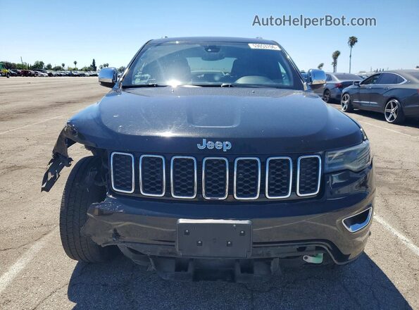 1C4RJEBG0JC132073 2018 JEEP GRAND Black Front view