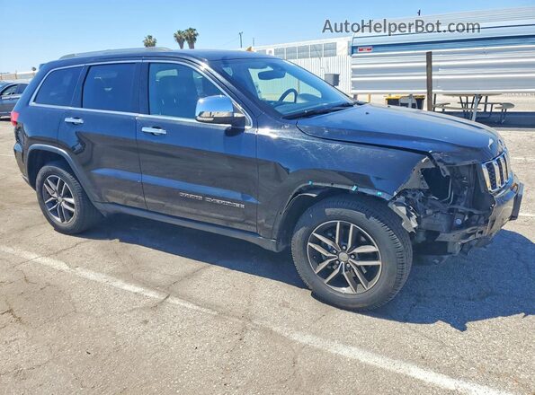 1C4RJEBG0JC132073 2018 JEEP GRAND Black Front right