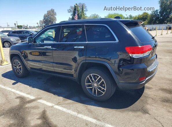 1C4RJEBG0JC132073 2018 JEEP GRAND Black Rear left