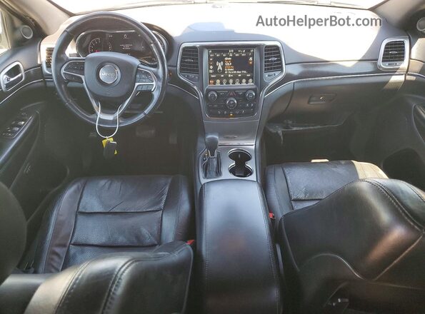 1C4RJEBG0JC132073 2018 JEEP GRAND Black Dashboard view