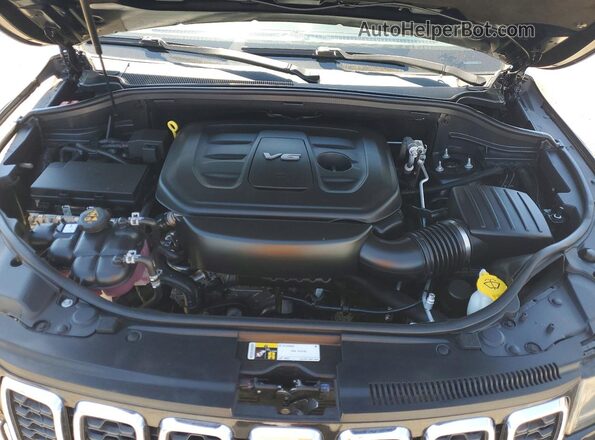 1C4RJEBG0JC132073 2018 JEEP GRAND Black Engine compartment view