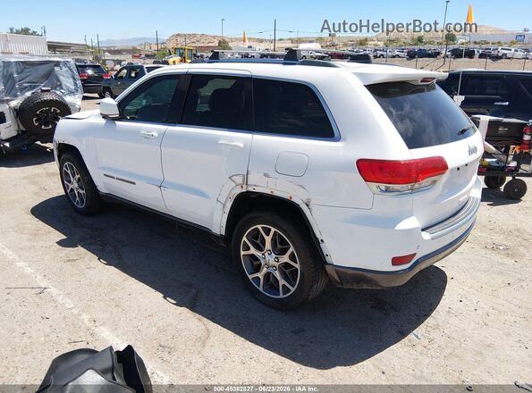 1C4RJEBG0JC363796 2018 JEEP GRAND CHEROKEE White Rear left