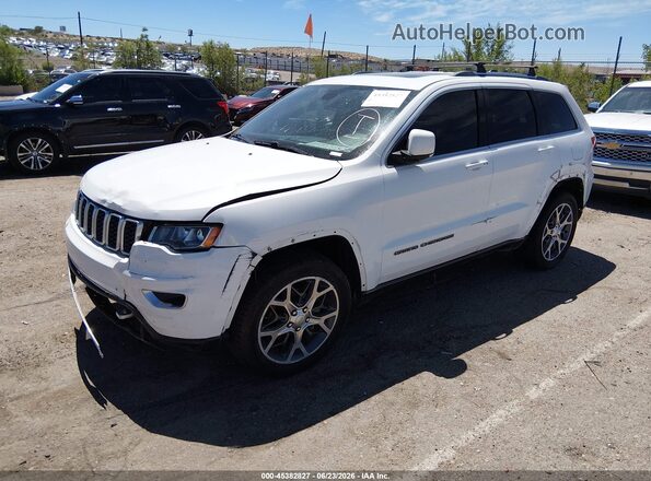 1C4RJEBG0JC363796 2018 JEEP GRAND CHEROKEE White Front left