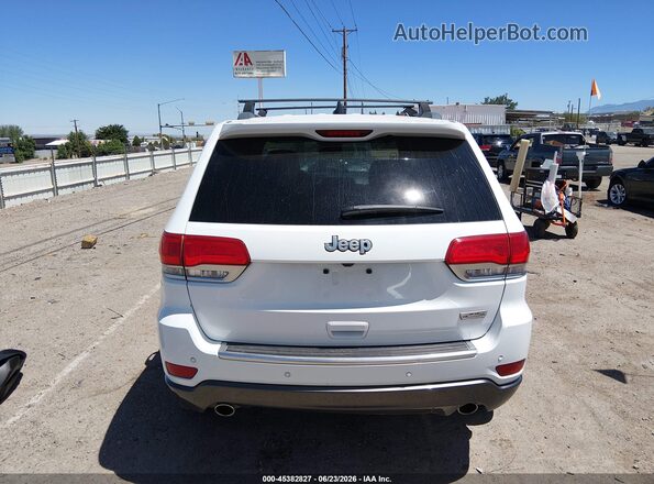 1C4RJEBG0JC363796 2018 JEEP GRAND CHEROKEE White 