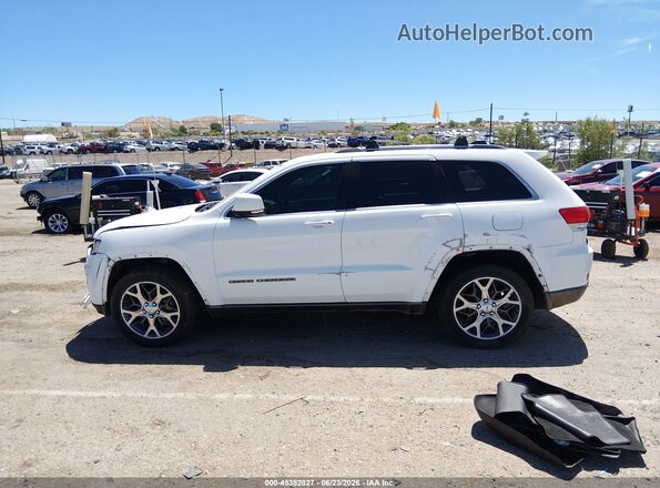 1C4RJEBG0JC363796 2018 JEEP GRAND CHEROKEE White 360 interior view