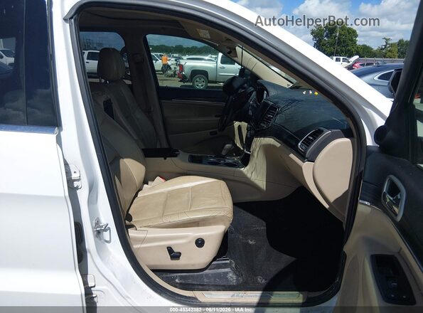 1C4RJEBG0KC689972 2019 JEEP GRAND CHEROKEE White Вид салону спереду