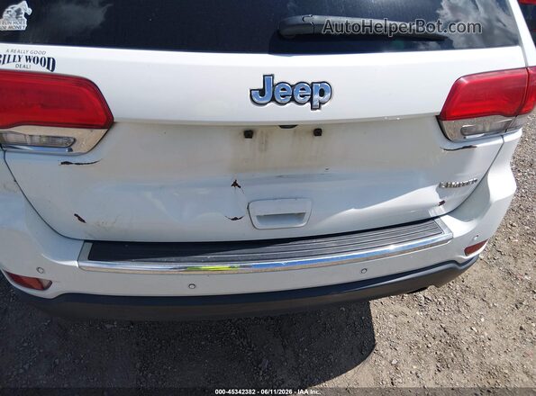 1C4RJEBG0KC689972 2019 JEEP GRAND CHEROKEE White Вид спереду
