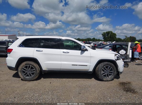 1C4RJEBG0KC689972 2019 JEEP GRAND CHEROKEE White Вид задньої частини салону