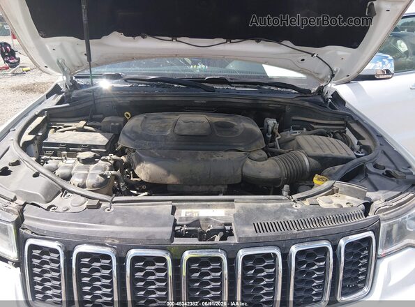 1C4RJEBG0KC689972 2019 JEEP GRAND CHEROKEE White Вид ззаду