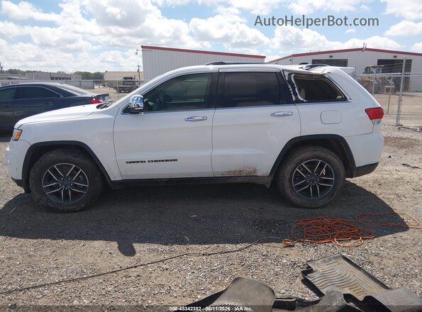1C4RJEBG0KC689972 2019 JEEP GRAND CHEROKEE White Панорамний вид салону 360°