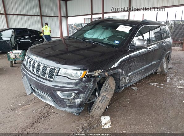 1C4RJEBG0LC202027 2020 JEEP GRAND CHEROKEE Черный Передняя левая четверть
