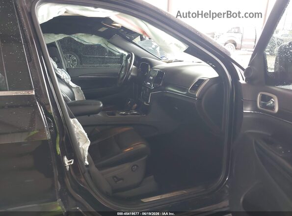 1C4RJEBG0LC202027 2020 JEEP GRAND CHEROKEE Черный Вид салона спереди