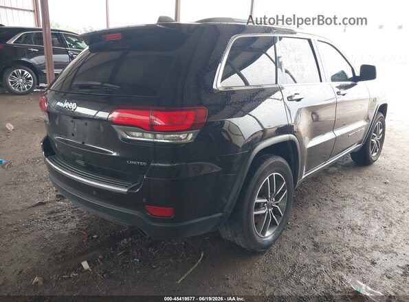 1C4RJEBG0LC202027 2020 JEEP GRAND CHEROKEE Черный Задняя правая четверть